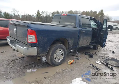 2024 Ram 2500 Tradesman 4X4 6'4 Box z USA, uszkodzony, nr VIN 3C6UR5CJ3RG172385